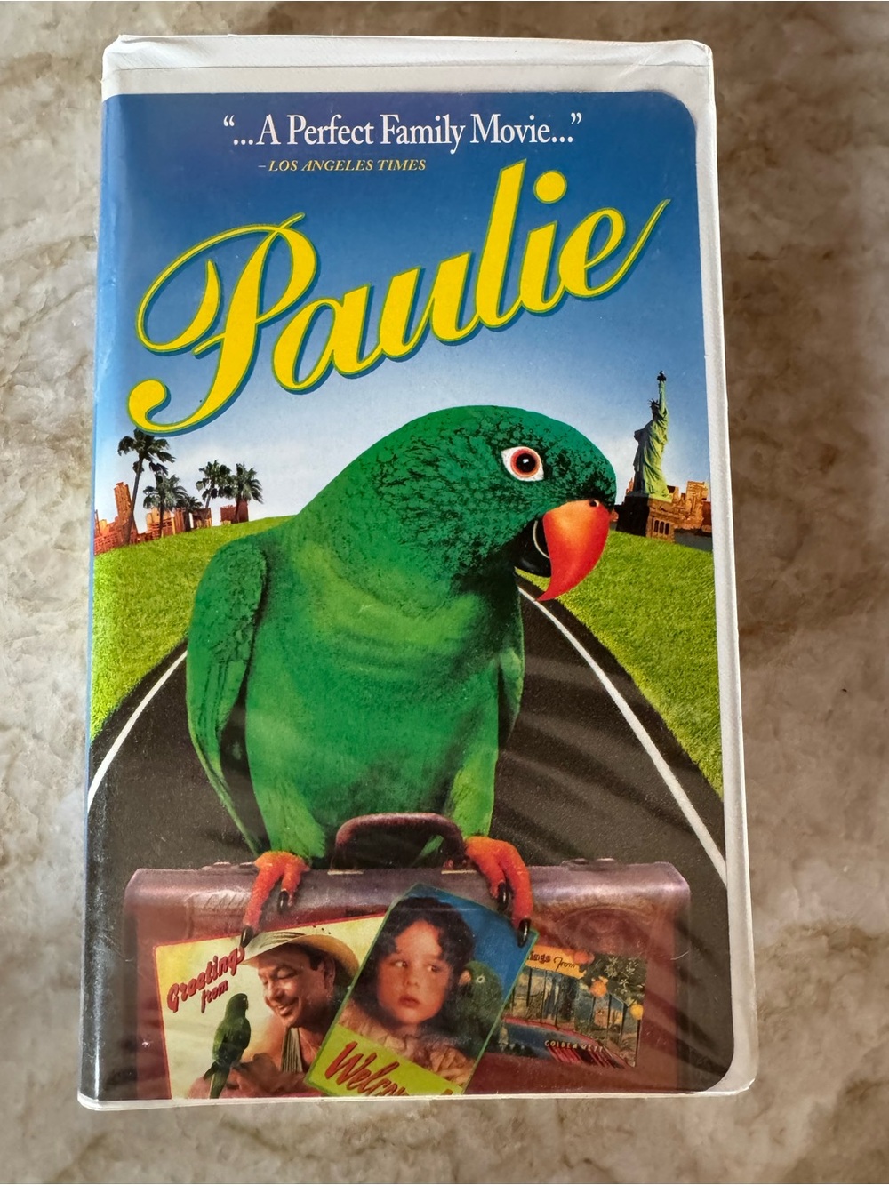 Paulie VHS